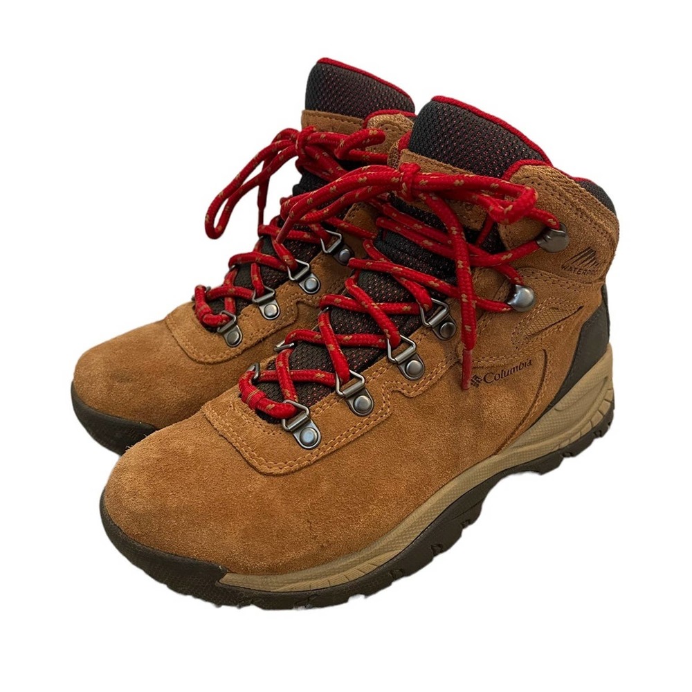 Columbia Women’s Newton Ridge™ Plus Waterproof Amped Hiking Boot size 6.5